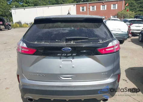 2023 Ford Edge Titanium from USA, damaged, VIN 2FMPK4K94PBA56328